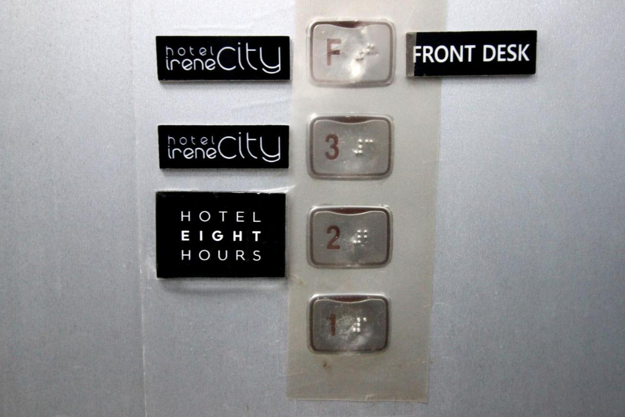 Hotel Irene City Сеул Экстерьер фото